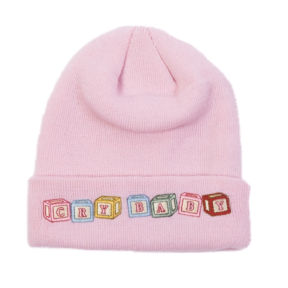 Melanie Martinez "CRY BABY" Pink Beanie
